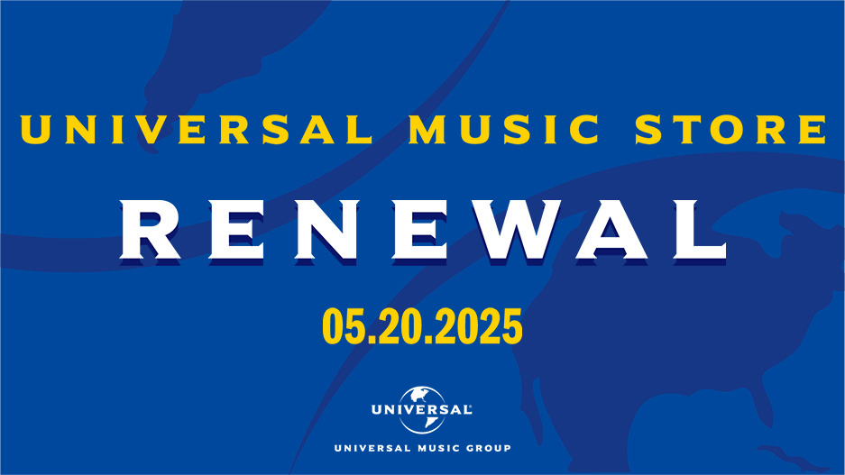 【重要】UNIVERSAL MUSIC STORE リニューアルのお知らせ
