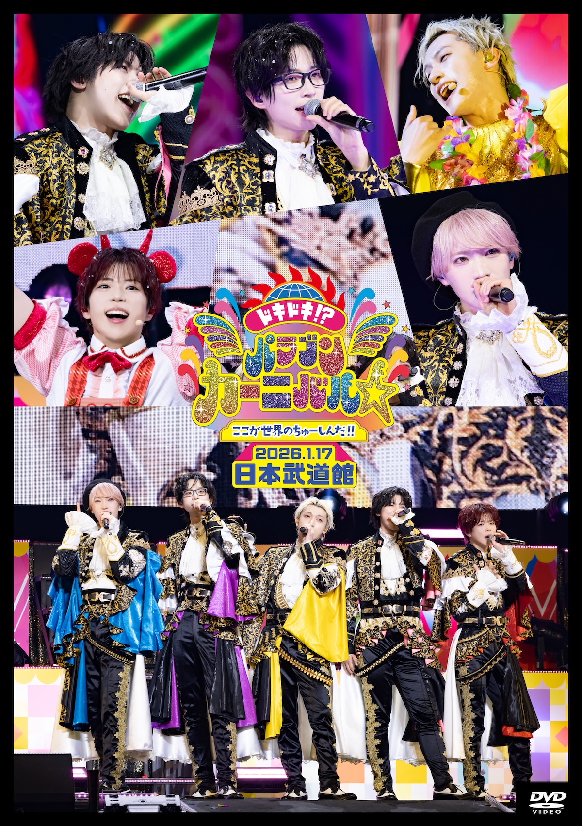 パンダドラゴン 7月7日（火）発売開始 Blu-ray・DVD 「日本武道館公演 