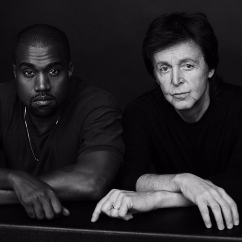 Kanye West Feat Paul Mccartney Photo