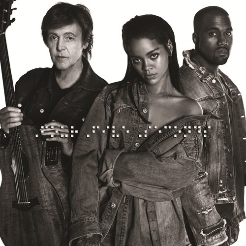 Rihanna And Kanye West And Paul Mccartney Fourfiveseconds