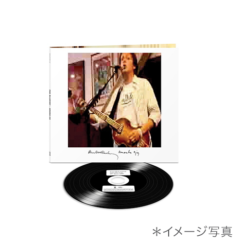 数10年に及ぶ Live アルバムのリイシューが7月12日に発売決定 ポール マッカートニー