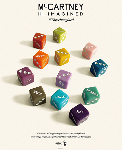 マッカートニーiii Imagined スペシャル エディションの詳細決定 ポールの直筆サインの当たる抽選プレゼントも実施 ポール マッカートニー