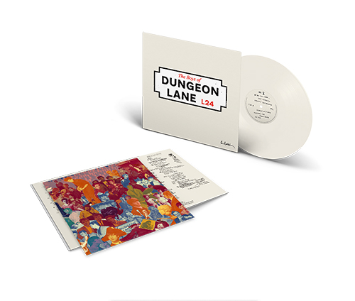 新作『ダンジョン・レインの少年たち』国内盤LP（直輸入盤仕様）発売