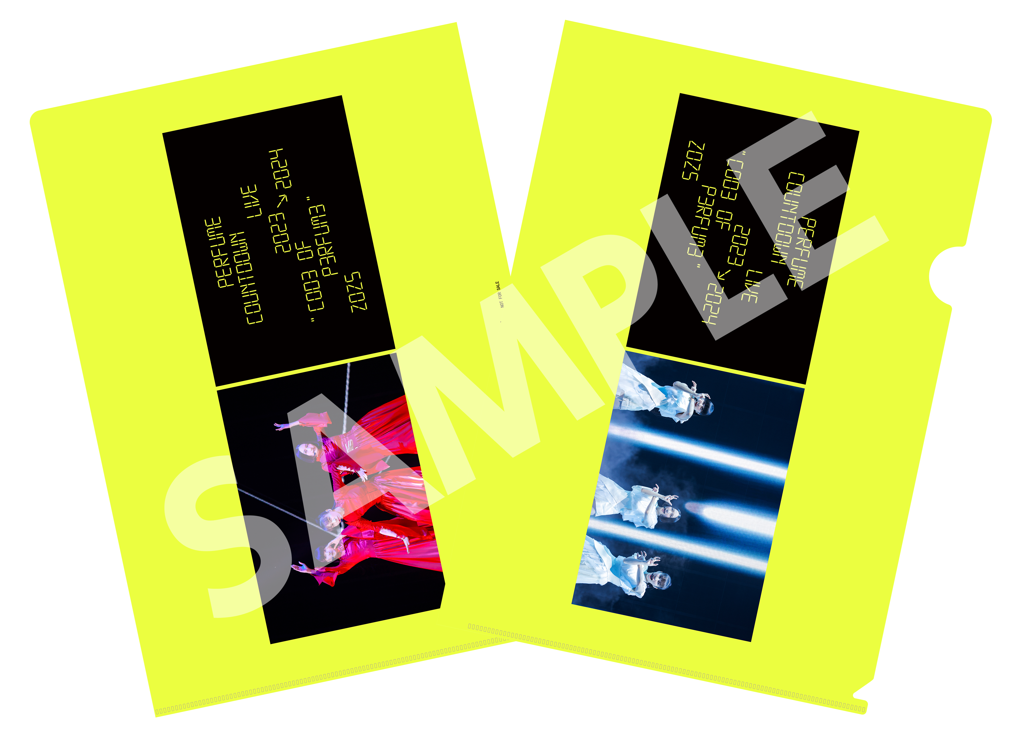 5/22(水) Blu-ray＆DVDリリース ライブ映像商品「Perfume Countdown 