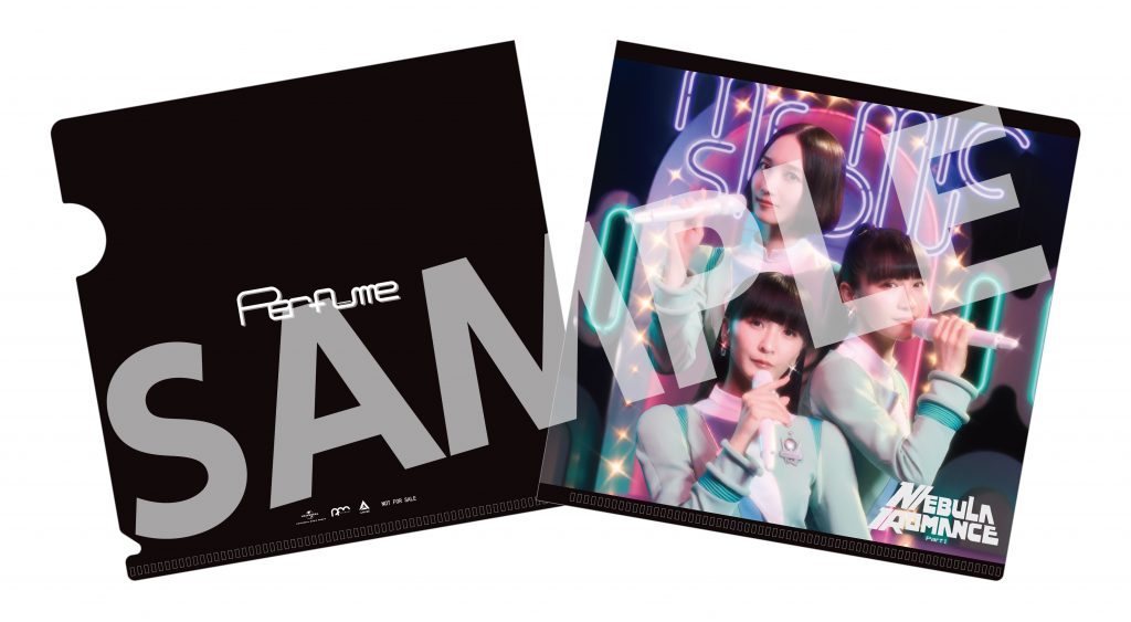 PerfumeのオリジナルNew Album「ネビュラロマンス 前篇」の「