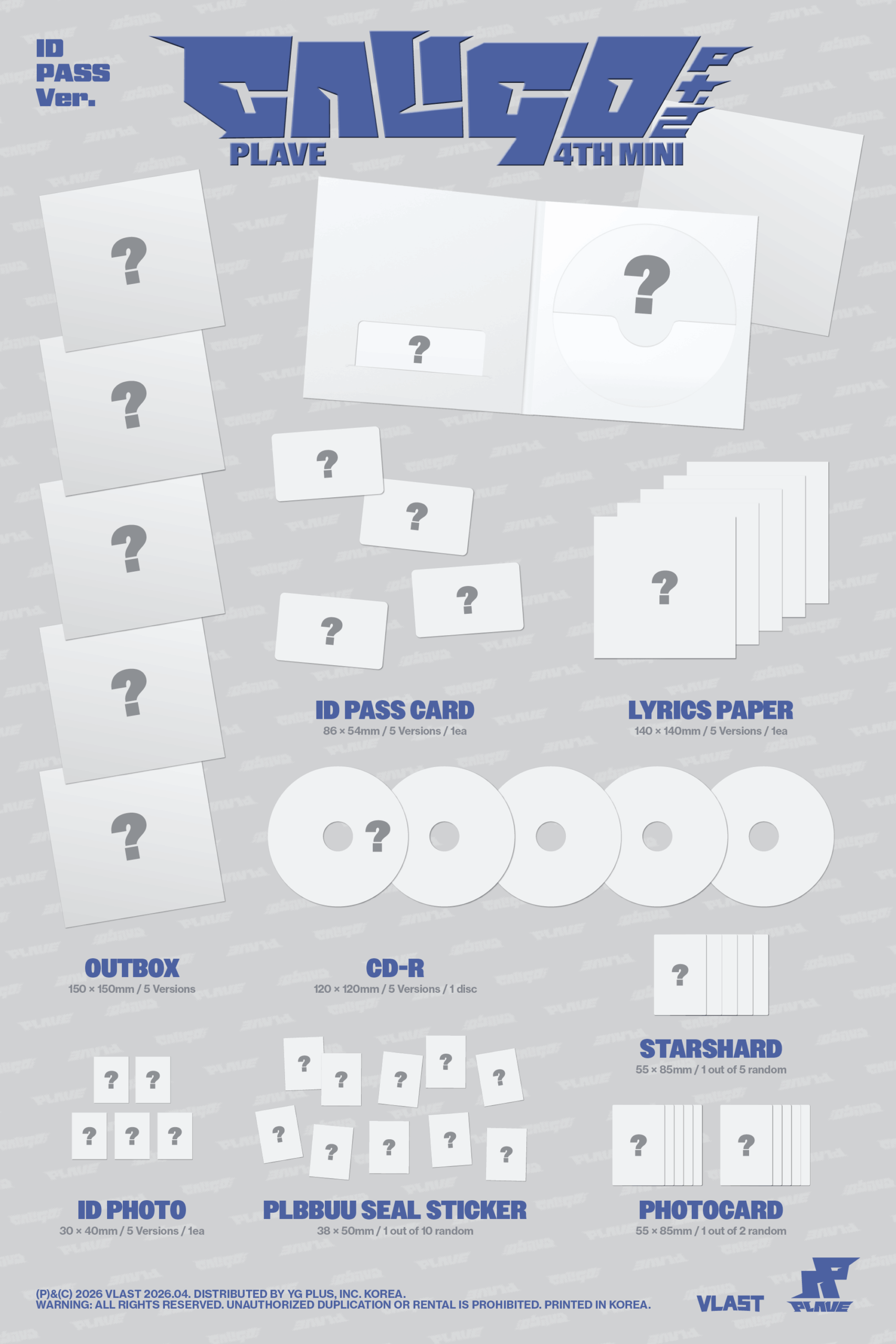 PLAVE 4th Mini Album 