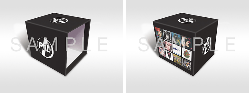 パブリック・イメージ・リミテッド【PiL】』12枚CDが収納できる特典ボックスのプレゼントが決定！ - パブリック・イメージ・リミテッド