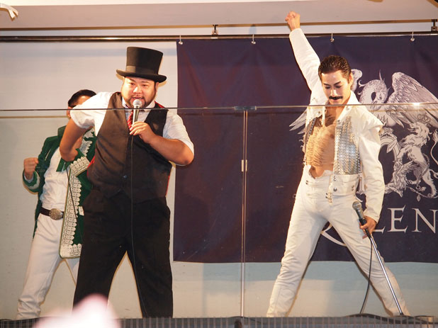 『フレディ・フォー・ア・デイ・イン・ジャパン』