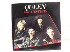 Greatest Hits LP signed QUEEN all member autograph