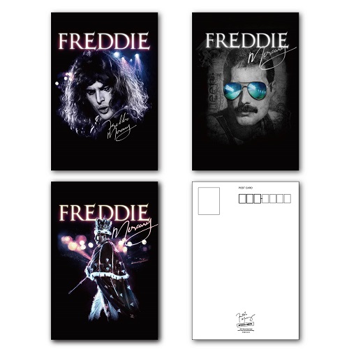 フレディ マーキュリーのオフィシャルマーチが新登場 クイーン