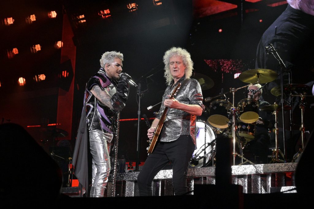 Queen + Adam Lambert