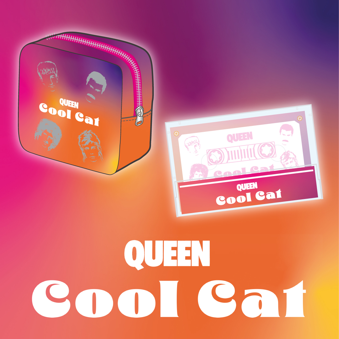 レコード・ストア・デイにリリースする「Cool Cat」のアートワークを