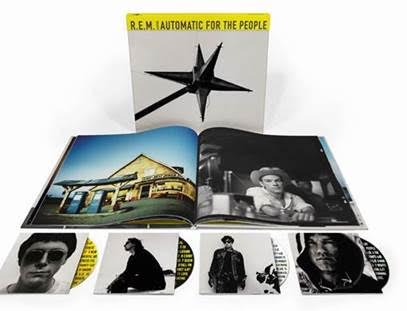 R.E.M.『AUTOMATIC FOR THE PEOPLE』25周年記念盤が11月10日に世界同時