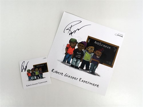 D2cロバート グラスパー来日cp抽選特典