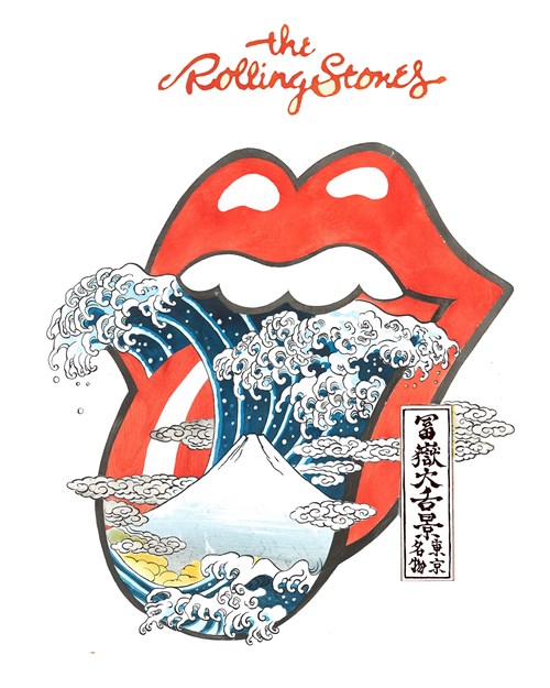 The Rolling Stones浮世絵最終下絵20170220jpg Small