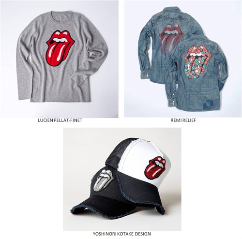 The Rolling Stones X Barneys New York