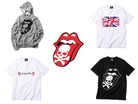 The Rolling Stones X Mastermind JAPAN
