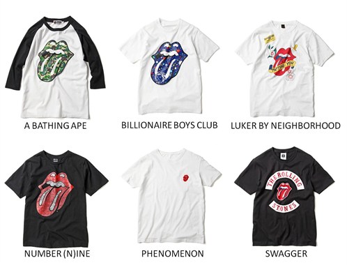 The Rolling Stones X ZOZOTOWN