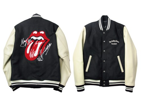 The Rolling Stones ×JACKROSE-Tokyo Japan 2016A/Wコレクション 第2弾 