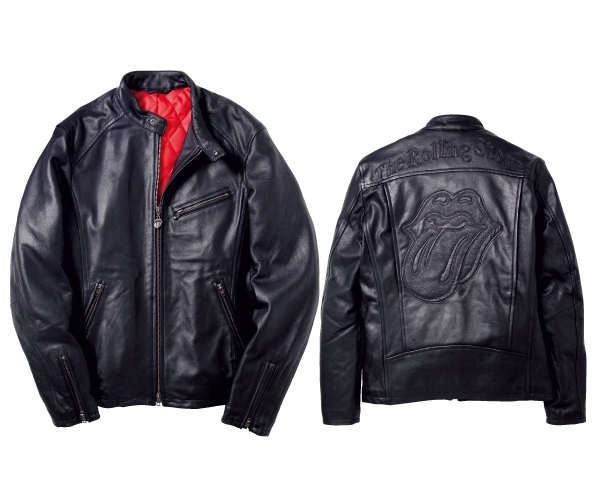 The Rolling Stones×JACKROSE 2017A/Wコレクションより、待望のレザー  