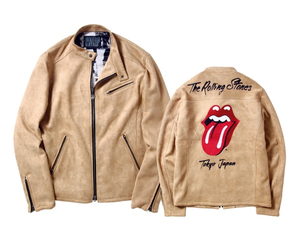 The Rolling Stones×JACKROSE 2017A/Wコレクションより、待望のレザー 