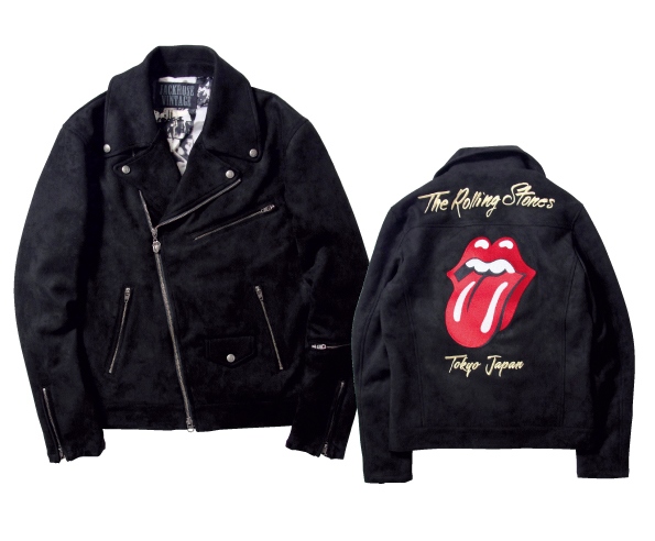 The Rolling Stones×JACKROSE 2017A/Wコレクションより、待望のレザー  