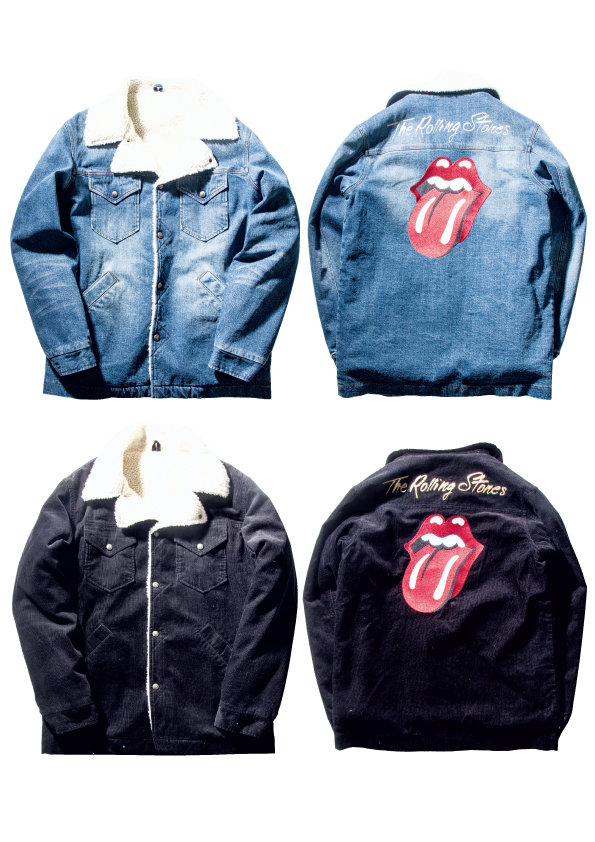 The Rolling Stones×JACKROSE より 冬物新作の先行予約がスタート 