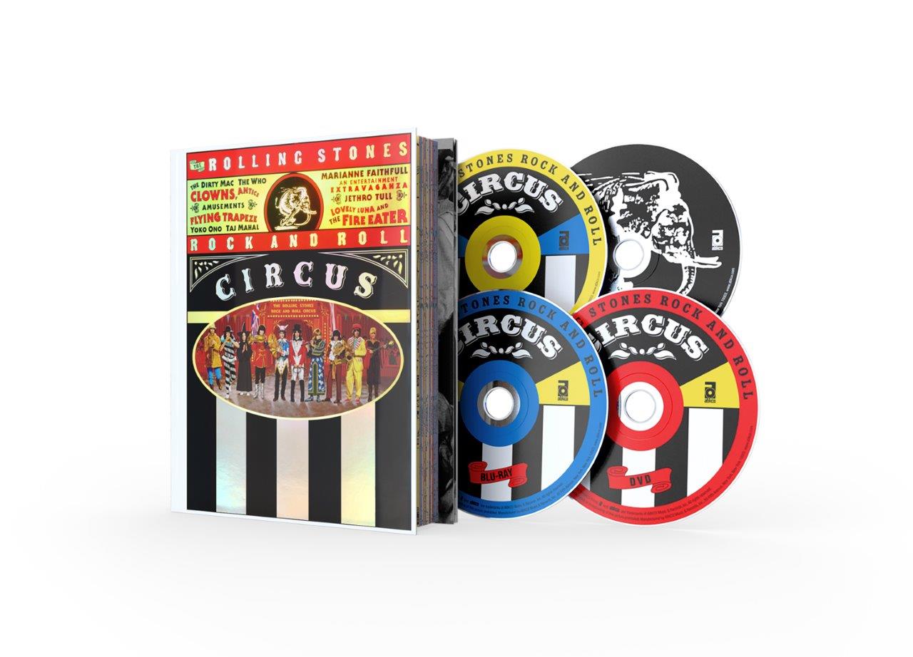 ロックン ロール サーカス の4kレストア版とサウンドトラック アルバムが発売決定 ザ ローリング ストーンズ