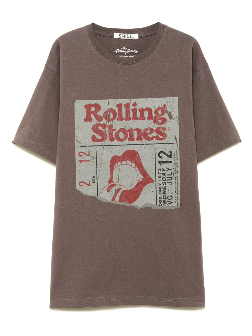 SNIDEL』と『THE ROLLING STONES』のフューチャリングコレクション第一 