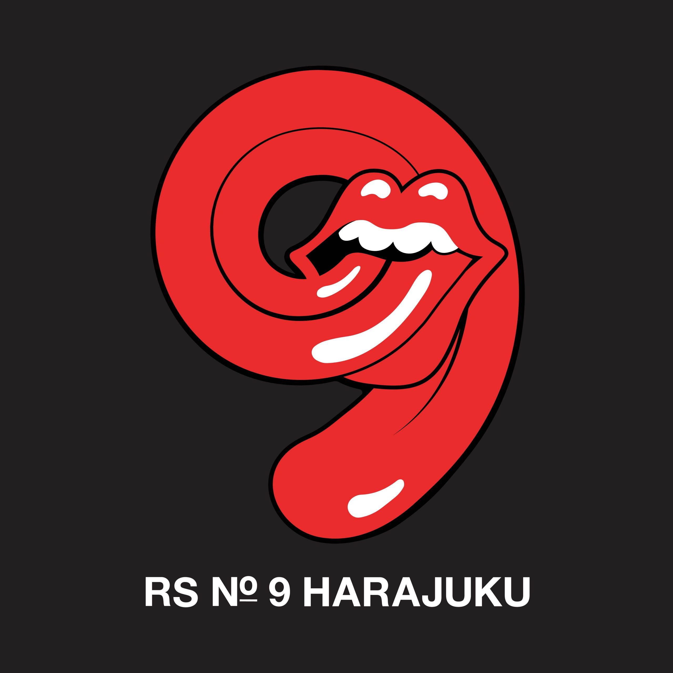 RS No.9, the official apparel store of The Rolling Stones, is