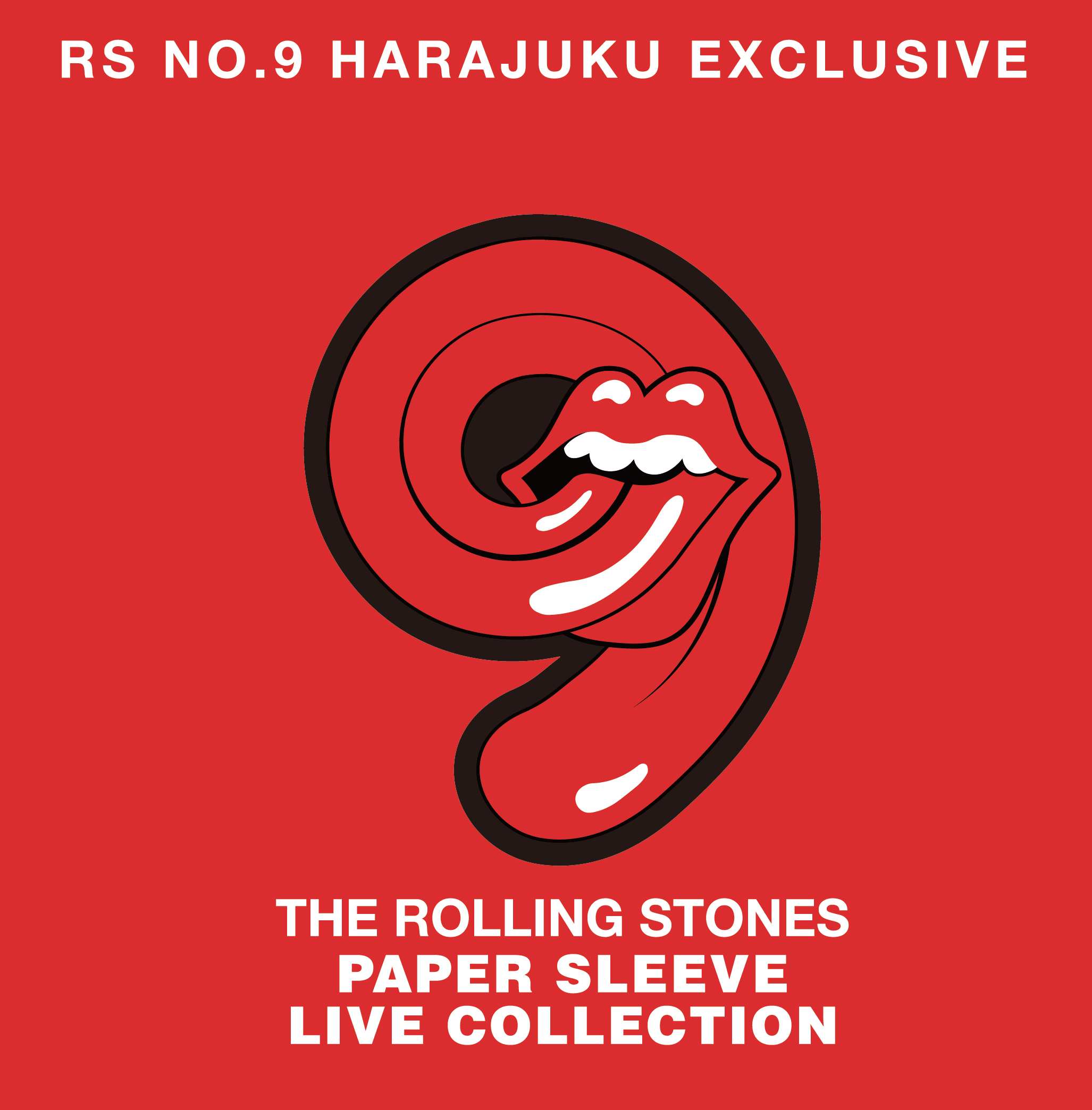 スペシャル・ライヴ盤紙ジャケット・ボックス・セット』がRS No.9限定 