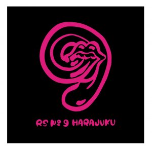 RS No.9 HARAJUKU店舗限定でオリジナルステッカーをプレゼント