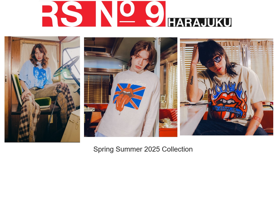 ザ・ローリング・ストーンズのフラッグショップRS No.9 (THE ROLLING 