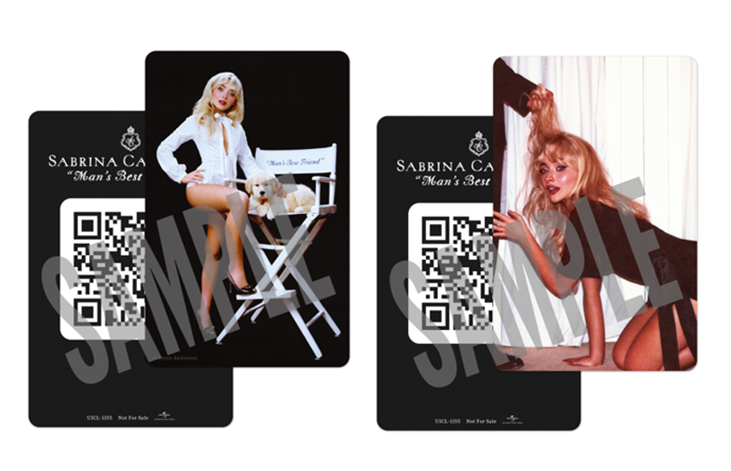 10月31日発売 サブリナ・カーペンター『マンズ・ベスト