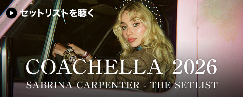 COACHELLA 2026  SABRINA CARPENTER - THE SETLIST