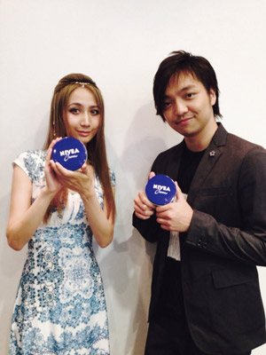 Niveaブランド 14年 Tv Cmソングにサラ オレインと三浦大知さんが同時起用 Universal Music Japan