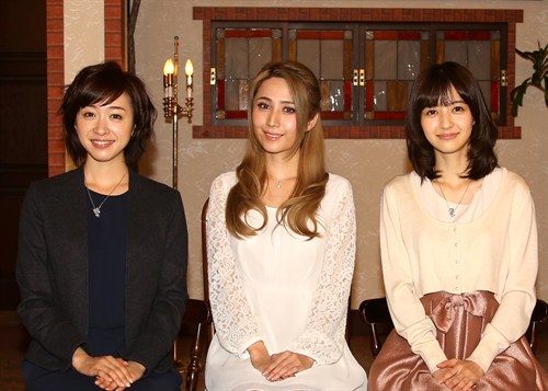 黛英里佳 サラ オレイン 逢沢りな 20151203