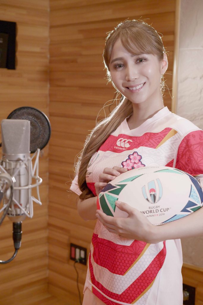 ラグビーワールドカップ公式テーマソング配信開始 サラ オレイン
