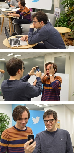 Scott&Rivers Twitter Session