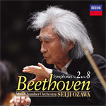 小澤征爾 - ベートーヴェン：交響曲第2番＆第8番