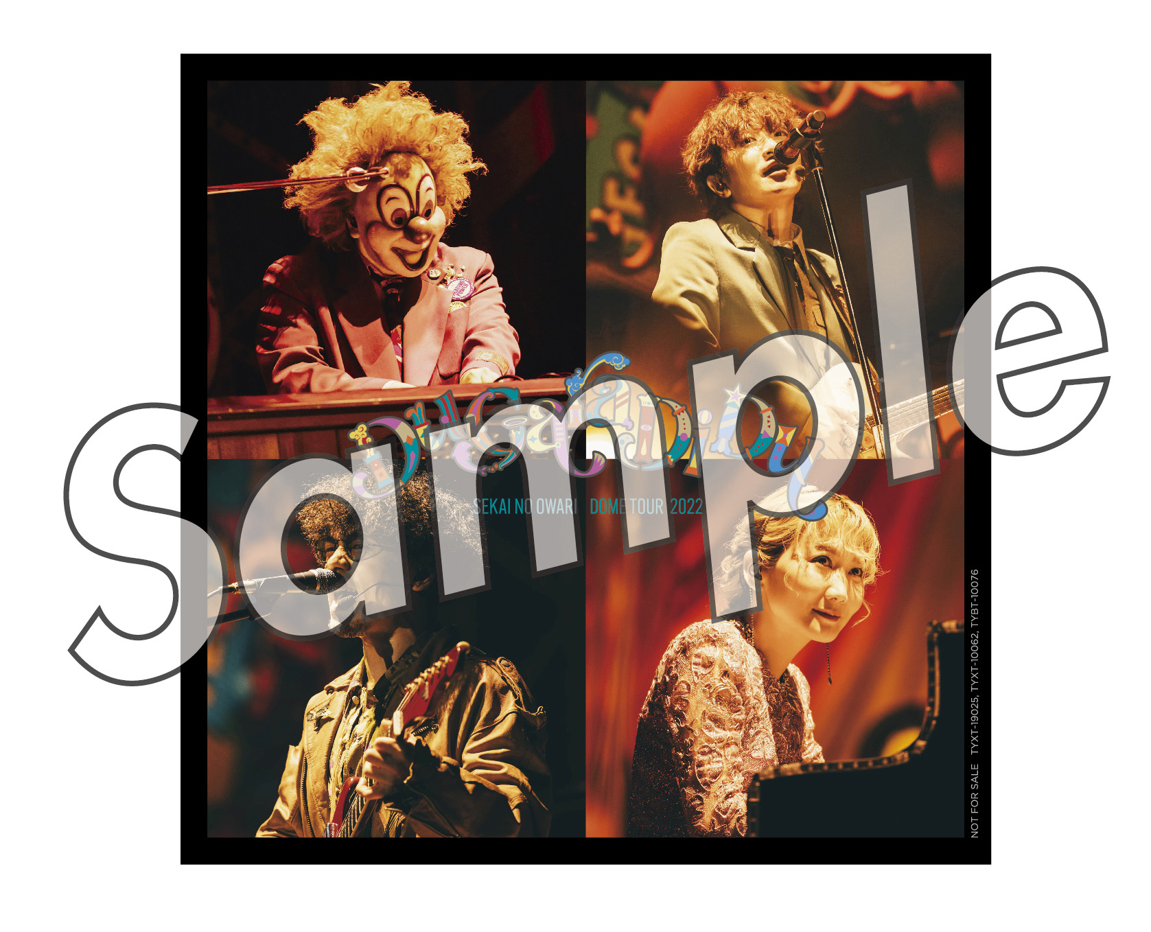 Du Gara Di Du」Live DVD & Blu-ray セカオワ｜ミュージック