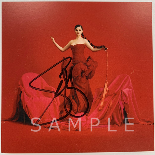 をください Selena 輸入盤CD＋ 直筆サイン入りブックレットの通販 by