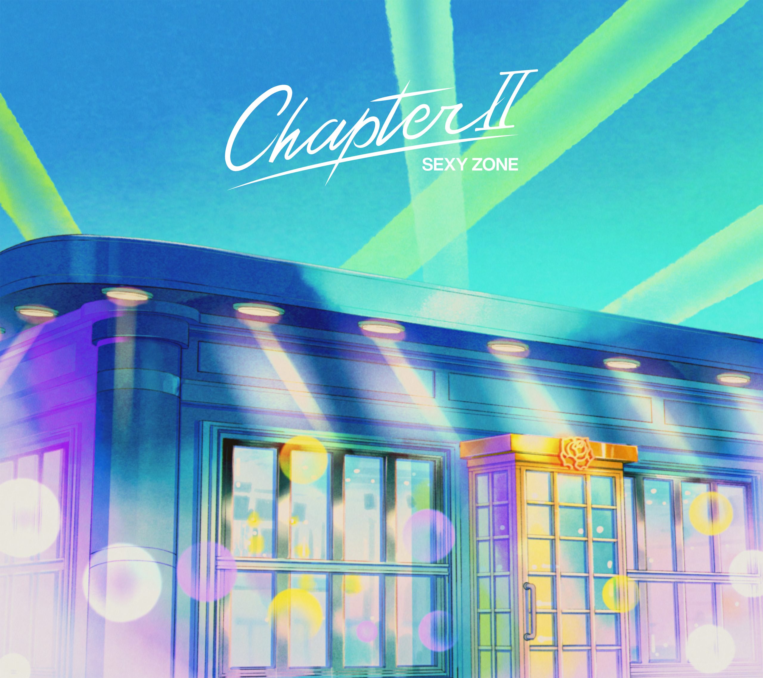 ニューアルバム『Chapter Ⅱ』予約購入先着特典ビジュアル公開