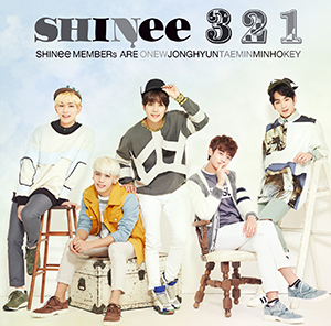SHINeeクリスマスカード321名様だけ