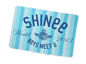 「SHINee WORLD 2013 ～Boys Meet U～」ブランケット