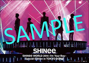 SHINee _poster _tokuten _sample