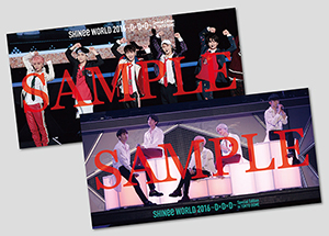 Shinee _sw 2016se _tokuten _postcard