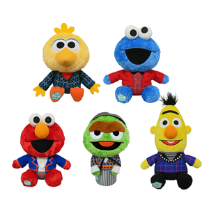 Shinee Sesame Street アミューズメント専用景品をドームツアーにあわせた8月31日より順次展開決定 Universal Music Japan