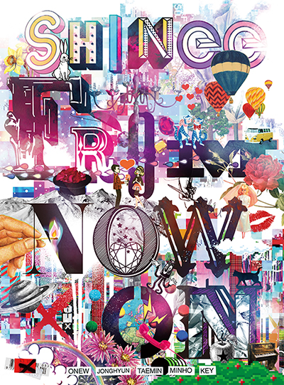 「SHINee THE BEST FROM NOW ON」完全初回生産限定盤ジャケット写真