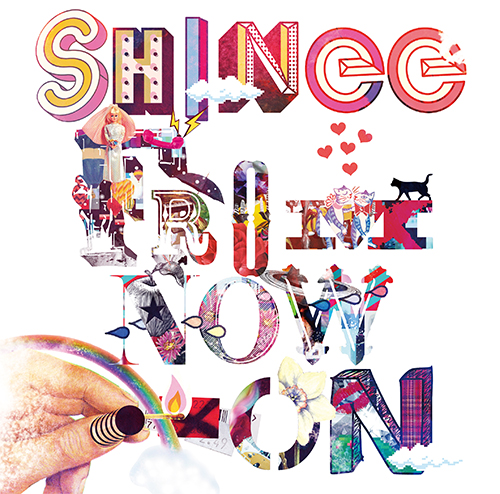「SHINee THE BEST FROM NOW ON」通常盤ジャケット写真